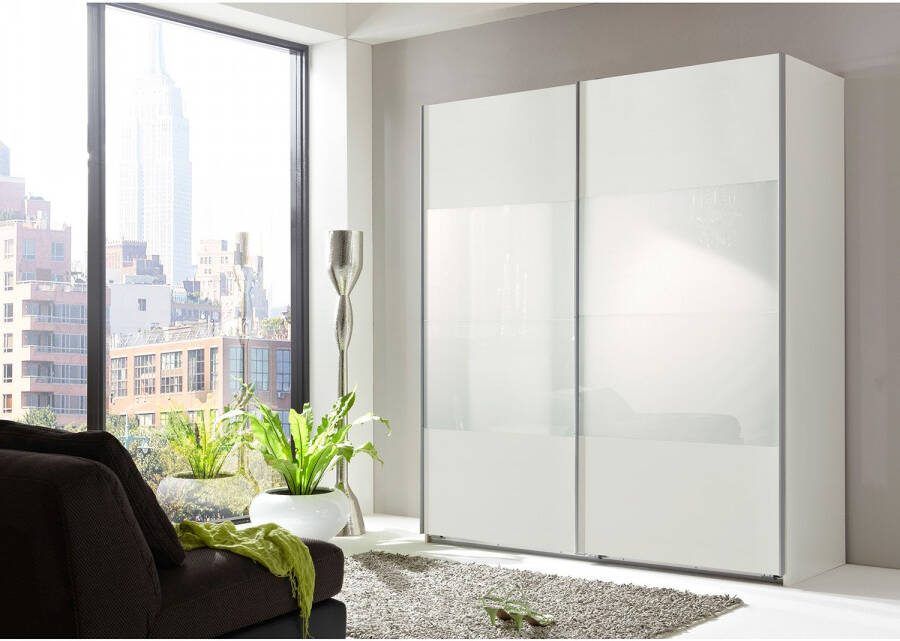 Wimex Zweefdeurkast Easy met gedeeltelijk glas - Foto 3