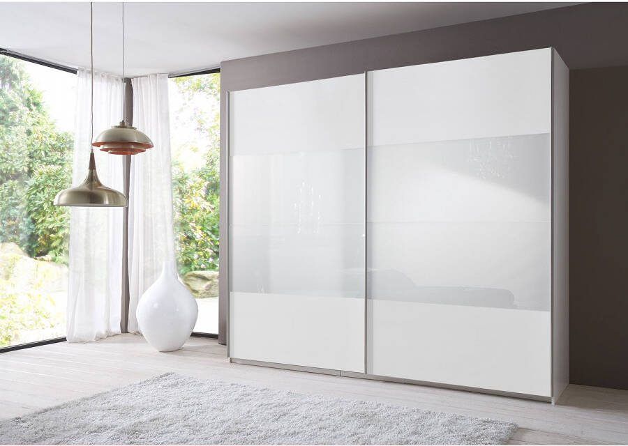 Wimex Zweefdeurkast Easy met gedeeltelijk glas