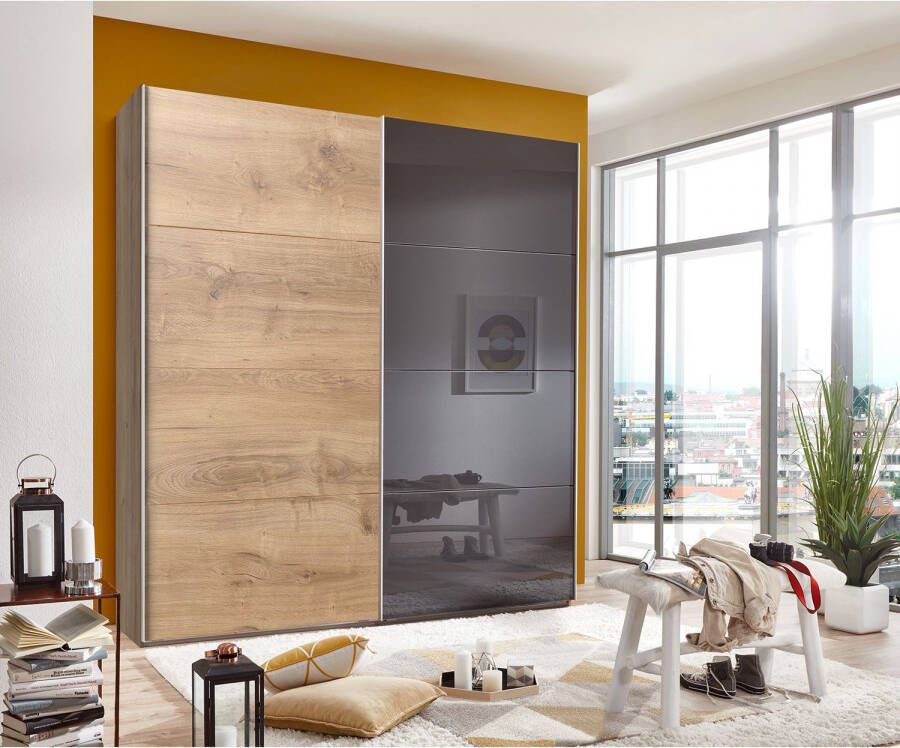 Wimex Zweefdeurkast Easy met gedeeltelijk glas - Foto 6