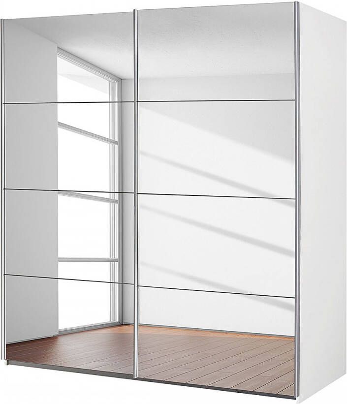 Rauch Zweefdeurkast Subito kledingkast bestseller Slaapkamerkast met 8 spiegelelementen - Foto 5