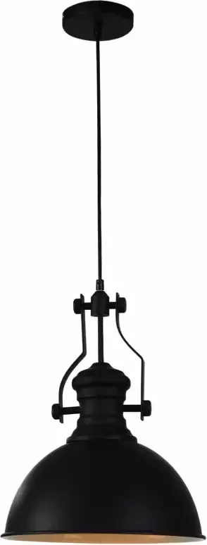 QUVIO Hanglamp industrieel Fabriek look Diameter 31 cm - Foto 1