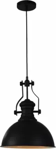 QUVIO Hanglamp industrieel Fabriek look Diameter 31 cm