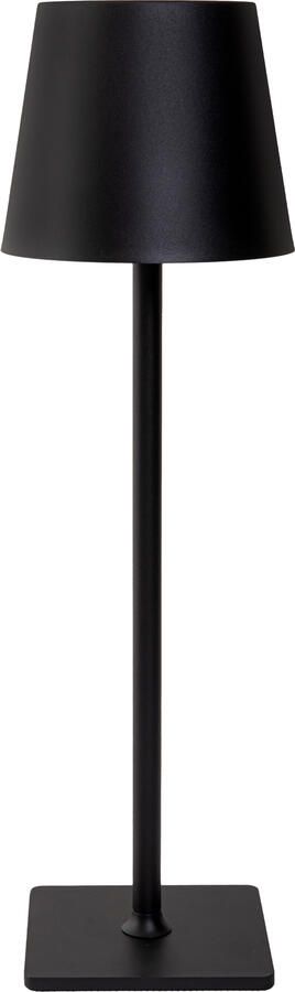 QUVIO Dimbare tafellamp Draadloze tafellamp Zwart