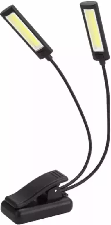 XIB Klemlampje LED 2 lichtpunten