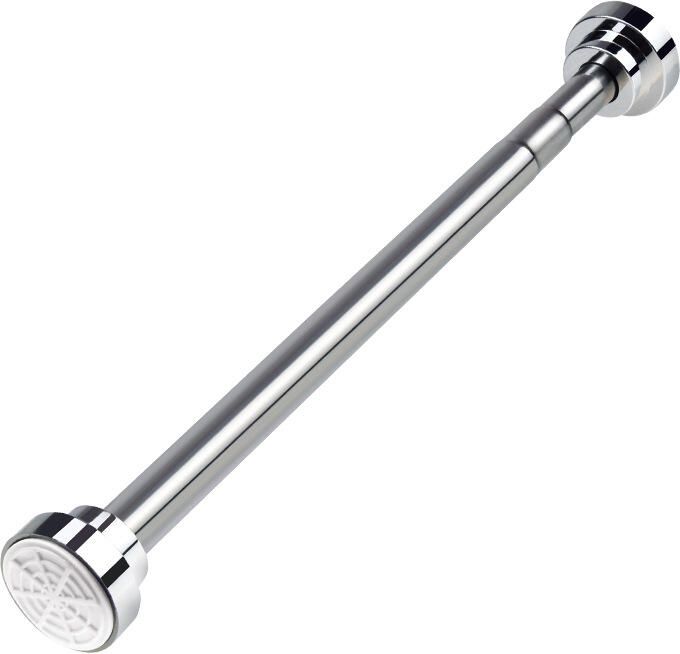 XIVADA Kledingroede zonder boren Verstelbaar 62 100 CM Garderobestang Kledingstang Kast - Foto 2