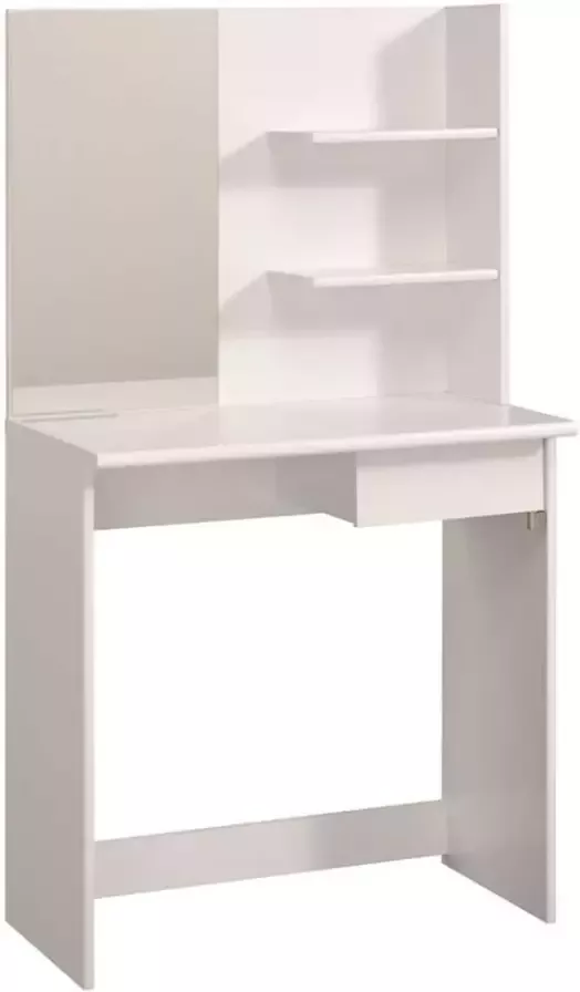 Actona Kaptafel Pimpante wit 140 6x75x39 8 cm Leen Bakker