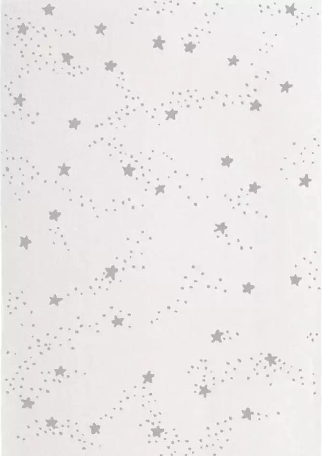 AFK Living Vloerkleed kinderkamer 'Constellation TAP30GM' Grijs Beige 120x170 cm - Foto 2