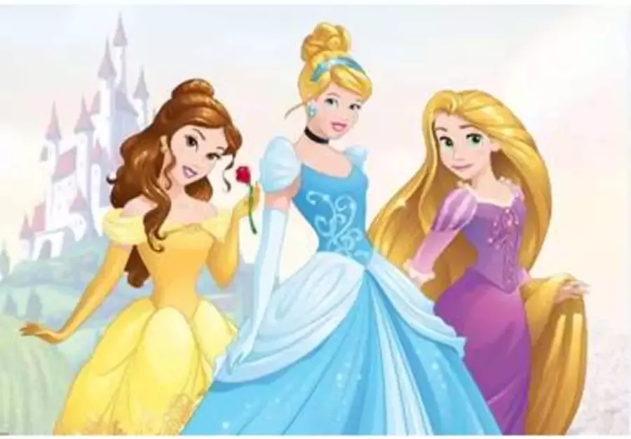 Art for the Home digitaal behang Disney Princess 276x190 cm Leen Bakker - Foto 1