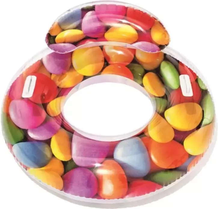 Bestway Loungestoel Snoep multikleur 118x117 cm Leen Bakker