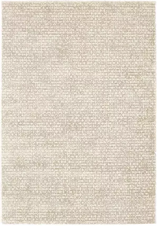 Cadac Vloerkleed Nordby beige crème 120x170 cm Leen Bakker