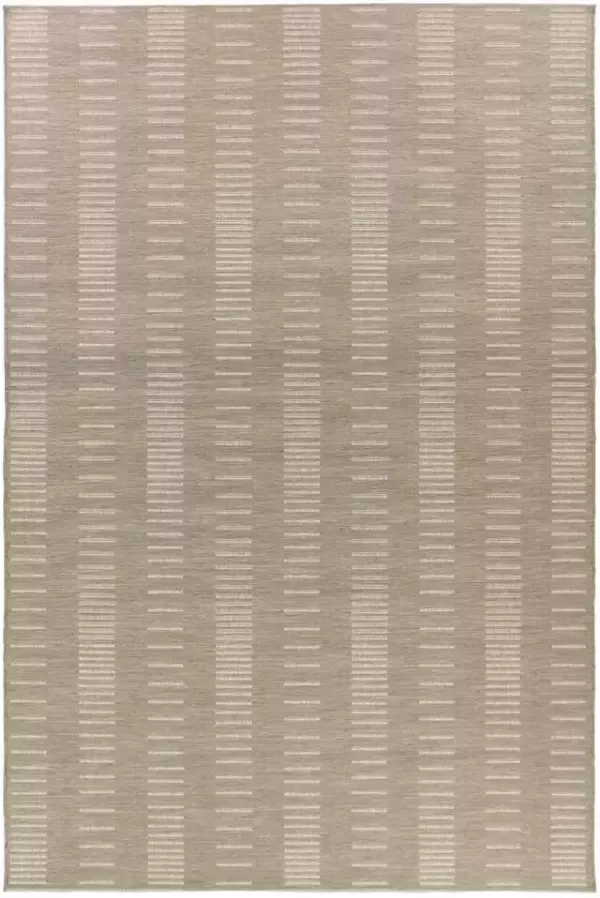 Cadac Vloerkleed Nybro beige zand 120x170 cm Leen Bakker