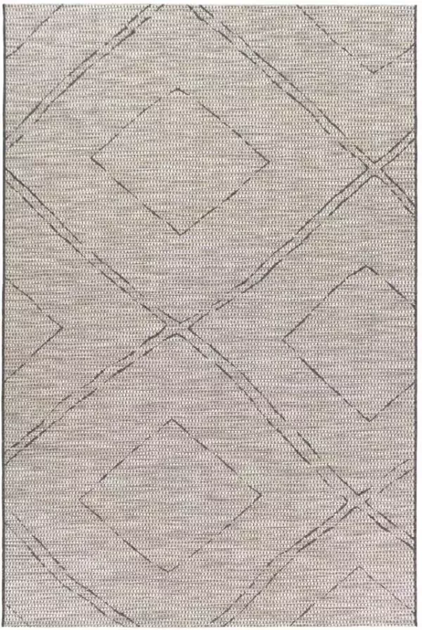 Cadac Vloerkleed Ribe grijs 120x170 cm Leen Bakker