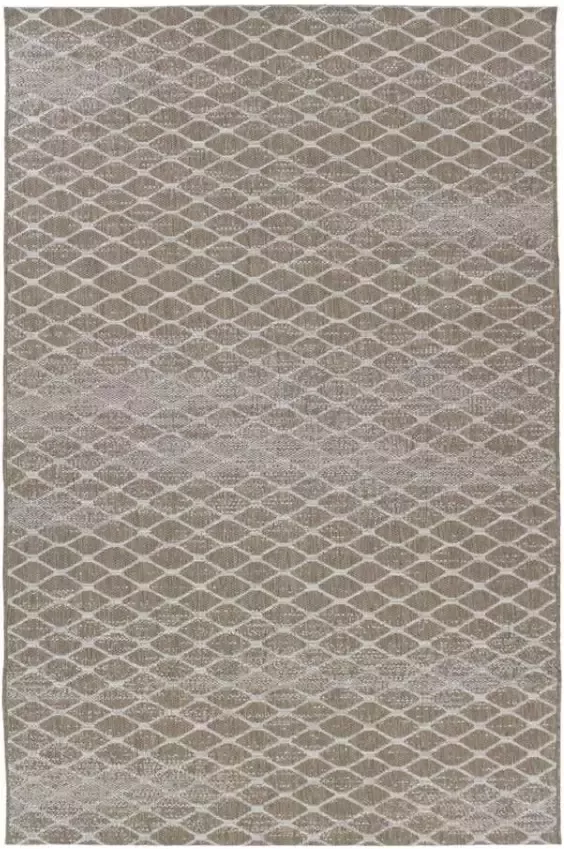 Cadac Vloerkleed Skelby bruin blauw 120x170 cm Leen Bakker - Foto 1