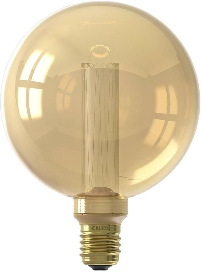 Calex LED-globelamp goudkleur E27 3 5W 120 lumen Leen Bakker