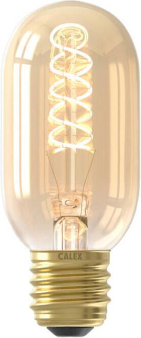 Calex LED-buislamp goudkleur E27 136 lumen Leen Bakker - Foto 1