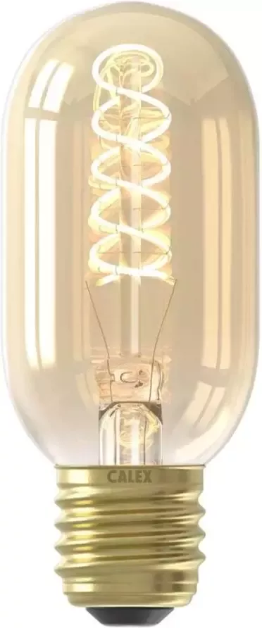 Calex LED-buislamp goudkleur E27 200 lumen Leen Bakker - Foto 1