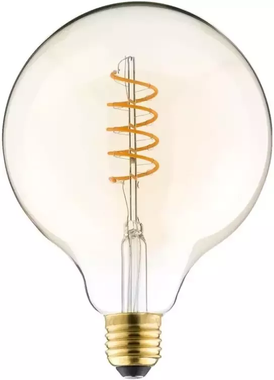 Trendhopper Lichtbron Globelamp Flex 12 5 cm Goud E27 - Foto 2