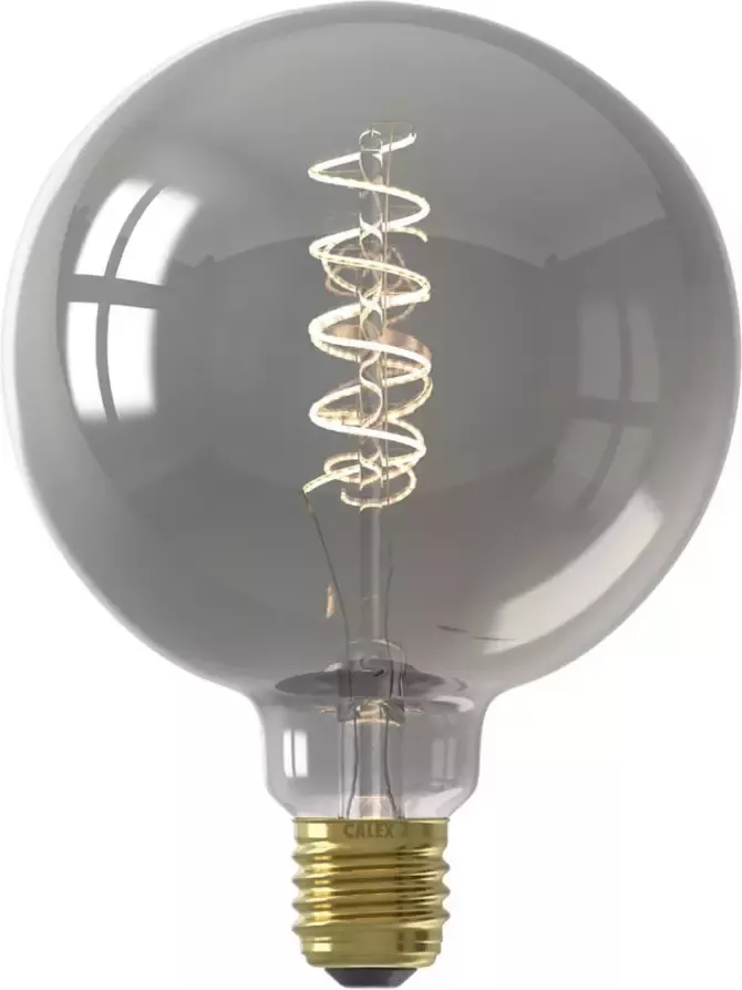 Trendhopper Lichtbron Globelamp Flex 12 5 cm Titanium E27 - Foto 1