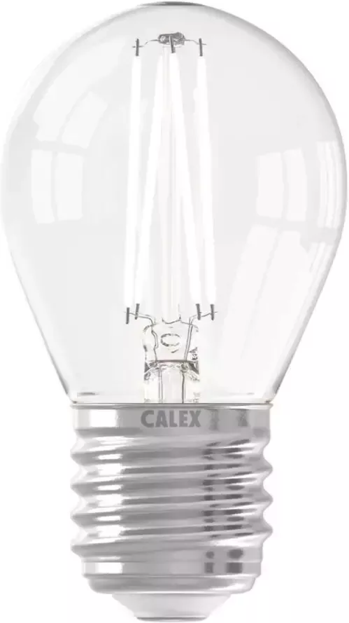 Calex LED-kogellamp transparant E27 Leen Bakker - Foto 1