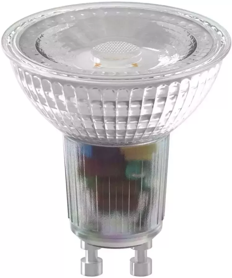 Calex LED-lamp halogeen SMD zilverkleur GU10 3 stuks Leen Bakker