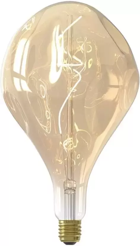 Calex LED-lamp Organic Evo goudkleur E27 6W Leen Bakker - Foto 1
