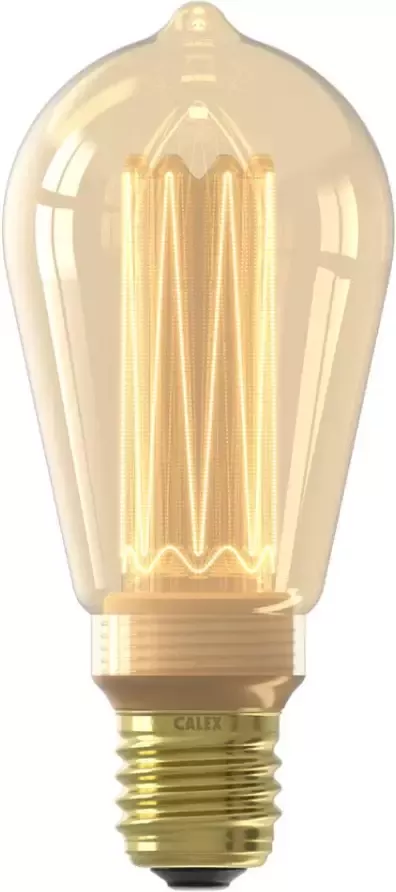 Calex LED-rustieklamp goudkleur E27 3.5W Leen Bakker - Foto 1