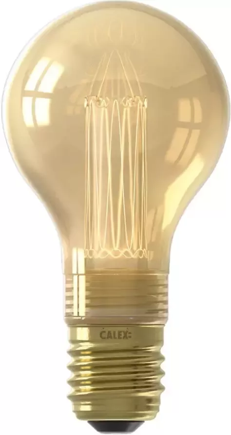 Calex LED-standaardlamp A60 goudkleur E27 Leen Bakker