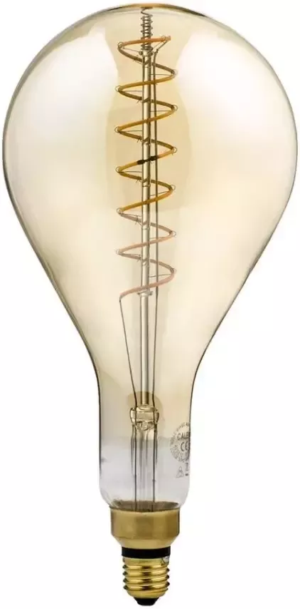 Calex LED E27 4W Splash 37 3 cm Flex Filament Lichtbron - Foto 2