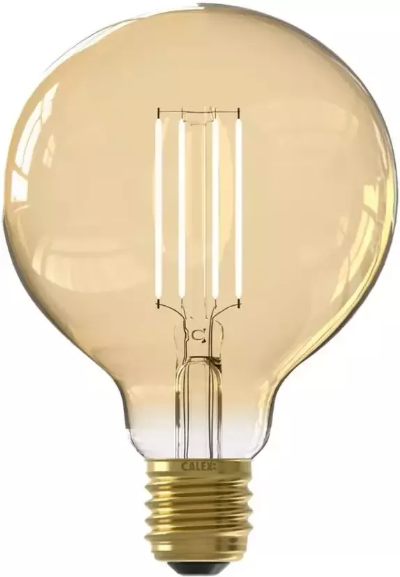 Calex Smart LED-globelamp goudkleurig 7W Leen Bakker - Foto 3
