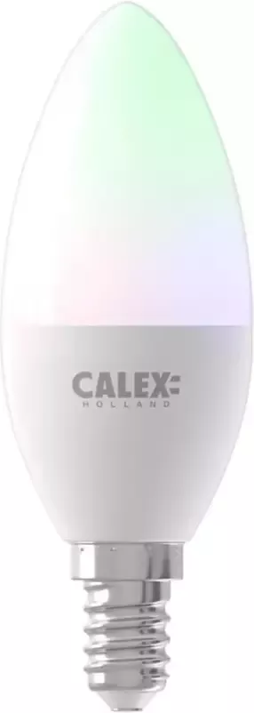 Calex Smart LED-kaarslamp RGB wit 5W Leen Bakker