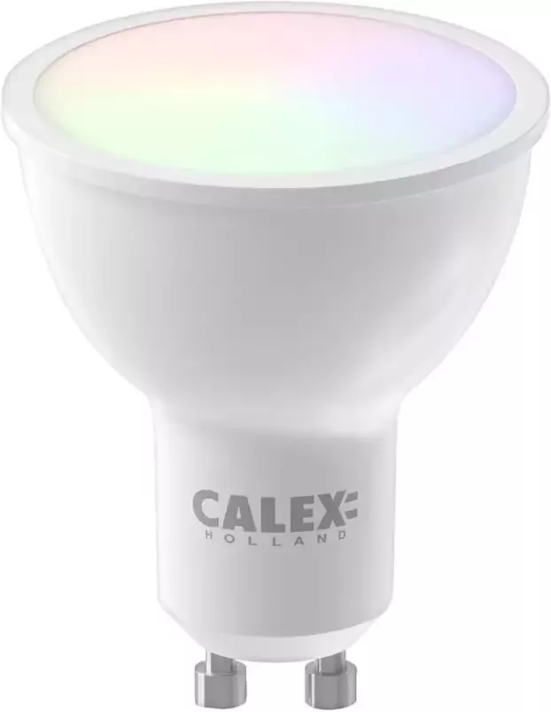Calex Smart LED-reflectorlamp RGB wit 5W Leen Bakker