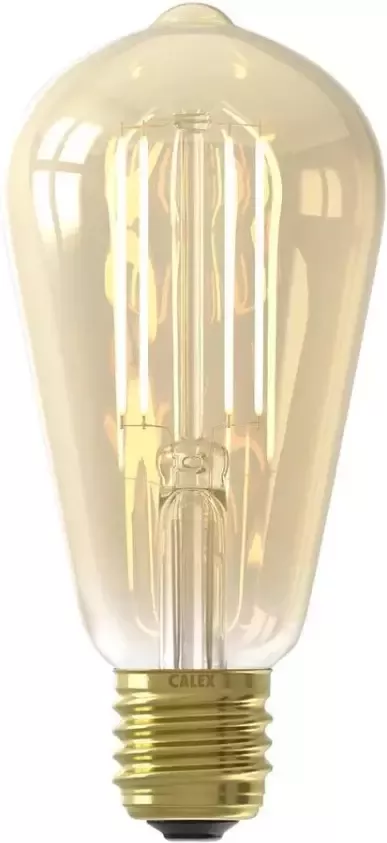 Calex Smart LED-rustieklamp goudkleurig 7W Leen Bakker - Foto 3