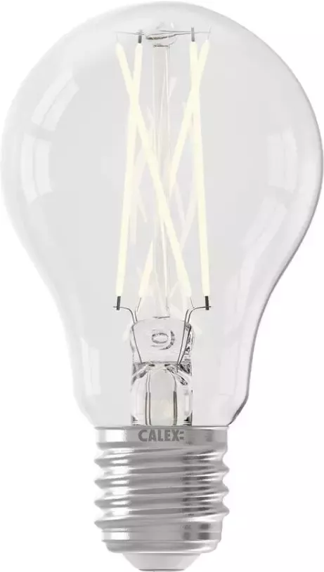 Calex Smart LED-standaardlamp transparant 7W Leen Bakker