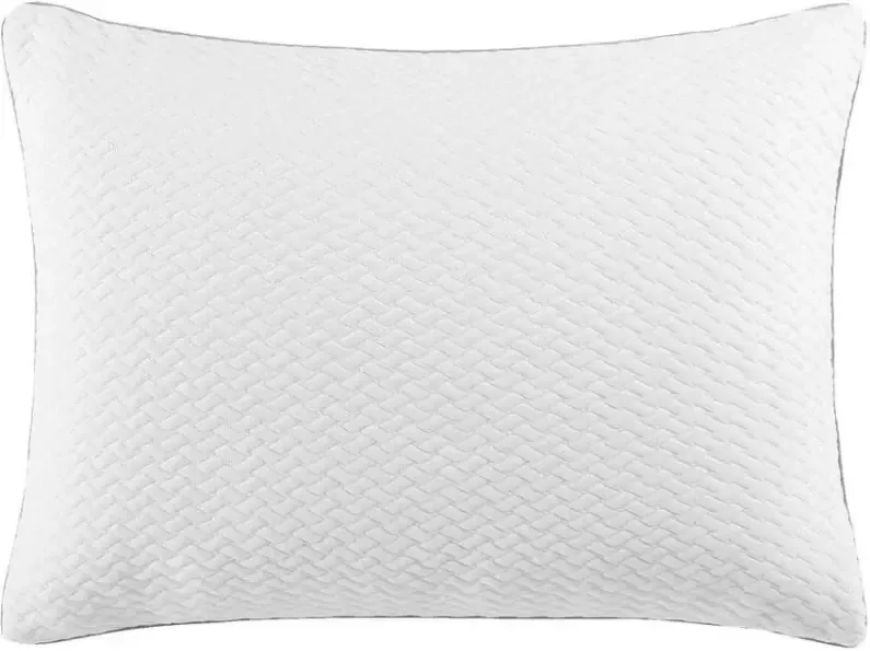 Comfort hoofdkussen Duo Memoryfoam 50x65x10 cm Leen Bakker - Foto 1