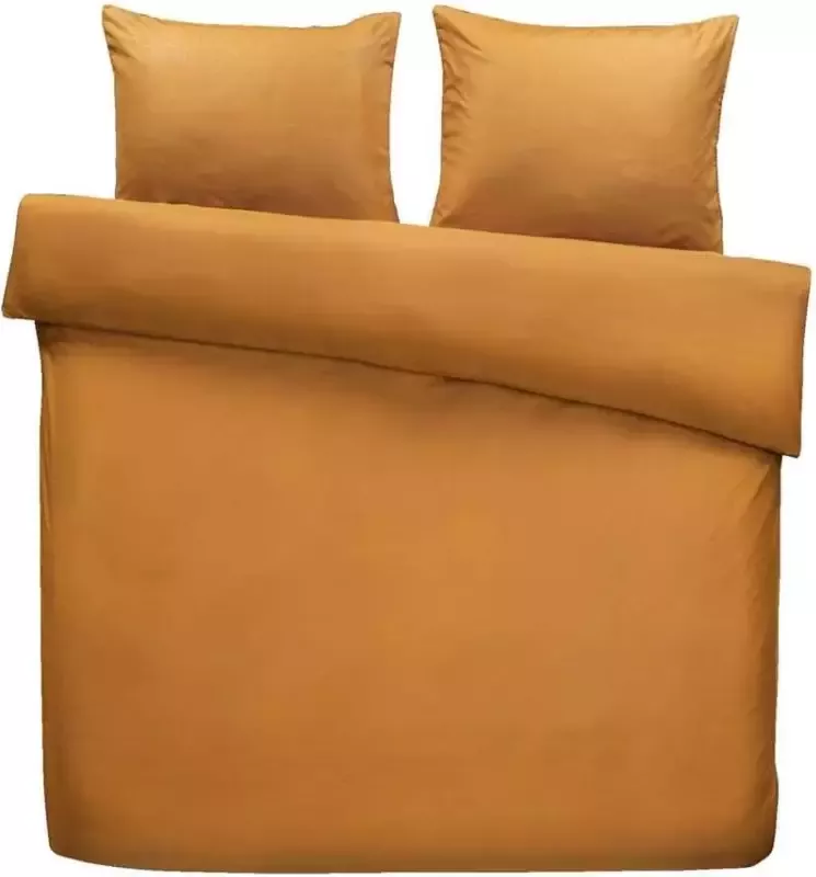 Easy dekbedovertrek Simba caramel 240x200 cm Leen Bakker