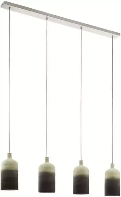 EGLO hanglamp Azbarren 4-lichts beige grijs Leen Bakker - Foto 2