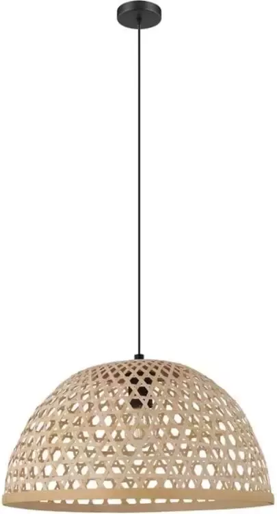 EGLO  Claverdon Hanglamp - 1 lichts - Ø49 5 cm - E27 - Zwart - Foto 4