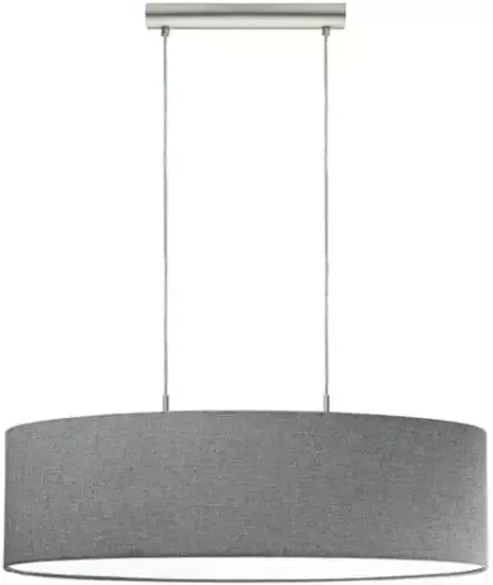 EGLO hanglamp Pasteri grijs 75 cm Leen Bakker