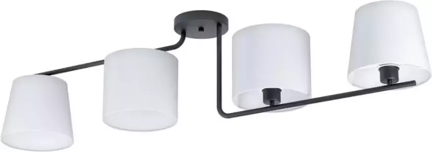 EGLO plafondlamp 4-lichts Marojales 1 zwart Leen Bakker