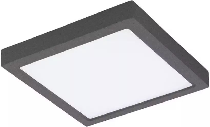EGLO Led-plafondlamp voor buiten ARGOLIS L30 x H4 x B30 cm inclusief 1x led-plank spatwaterdicht - Foto 2