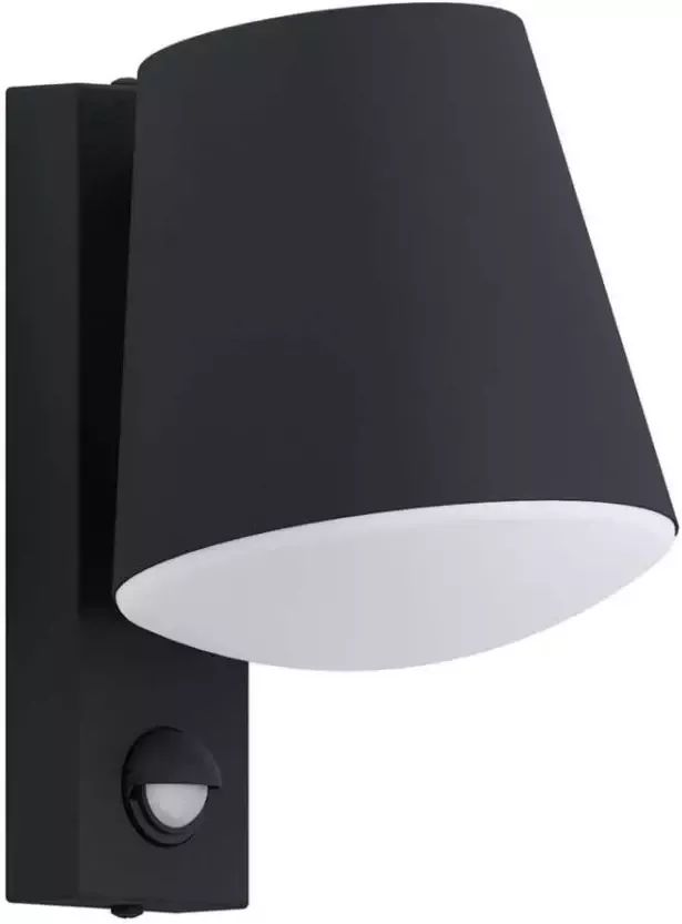 EGLO Caldiero Wandlamp Buiten Sensor E27 24 cm Antraciet Wit - Foto 3