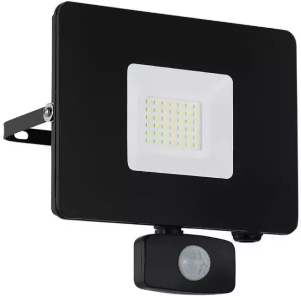 EGLO sensorwandlamp Faedo 3 LED 30W zwart Leen Bakker