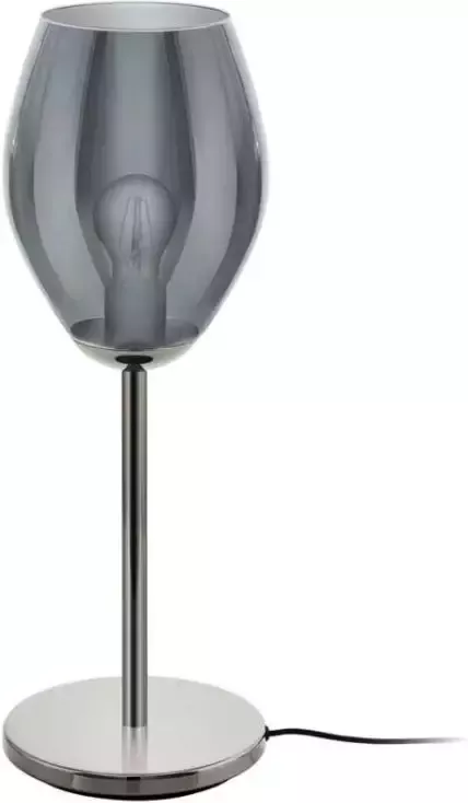 EGLO Estanys Tafellamp E27 56 cm Grijs Zwart
