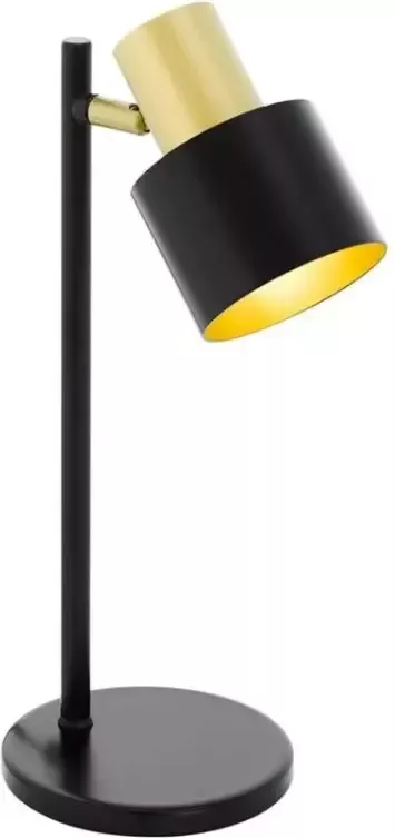 EGLO tafellamp Fiumara zwart goud Leen Bakker - Foto 1