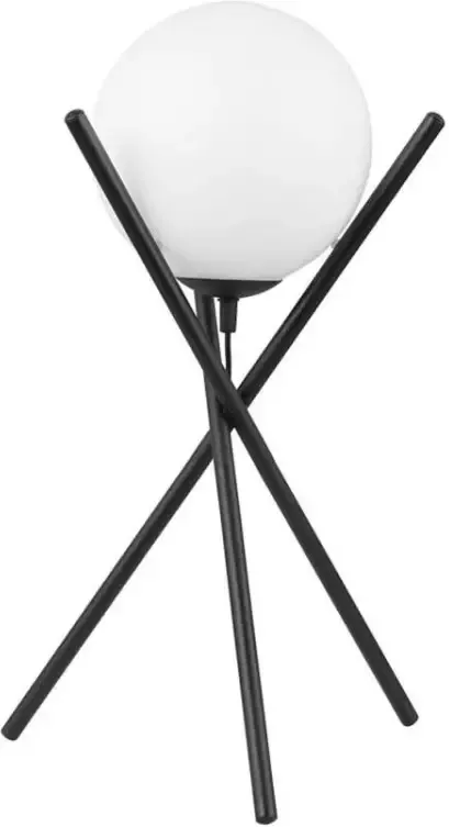 EGLO Salvezinas Tafellamp E14 48 5 cm Zwart Wit