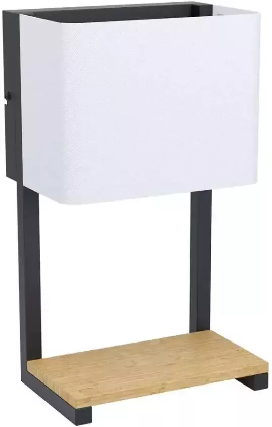 EGLO wandlamp Galdakao bruin wit Leen Bakker