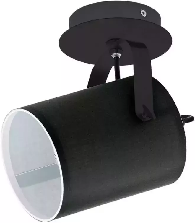 EGLO wandlamp Villabate zwart Leen Bakker