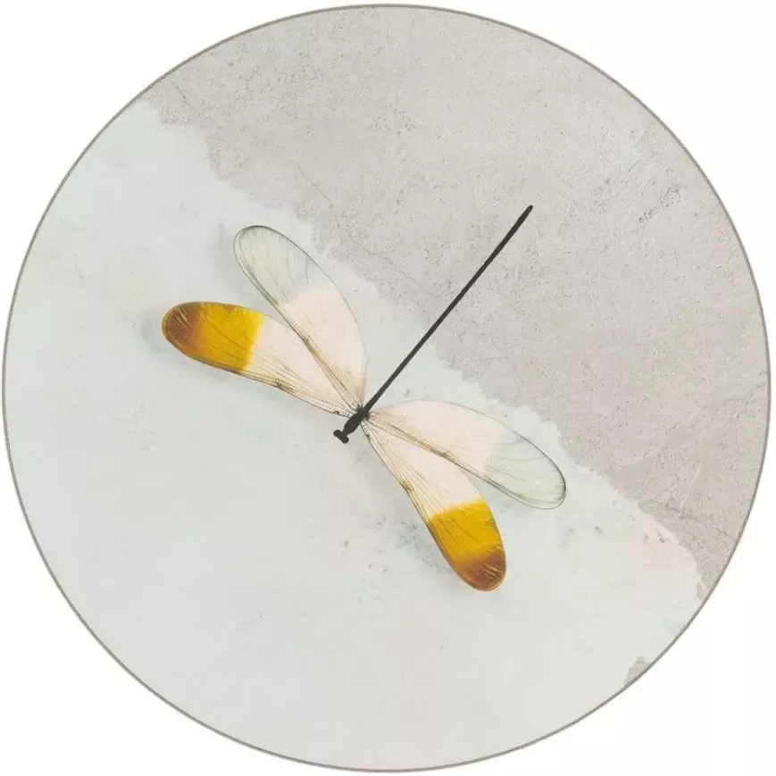 Emoji Tarkett vloerkleed Finally Vinyl™ Libel blauw 170x230 cm Leen Bakker
