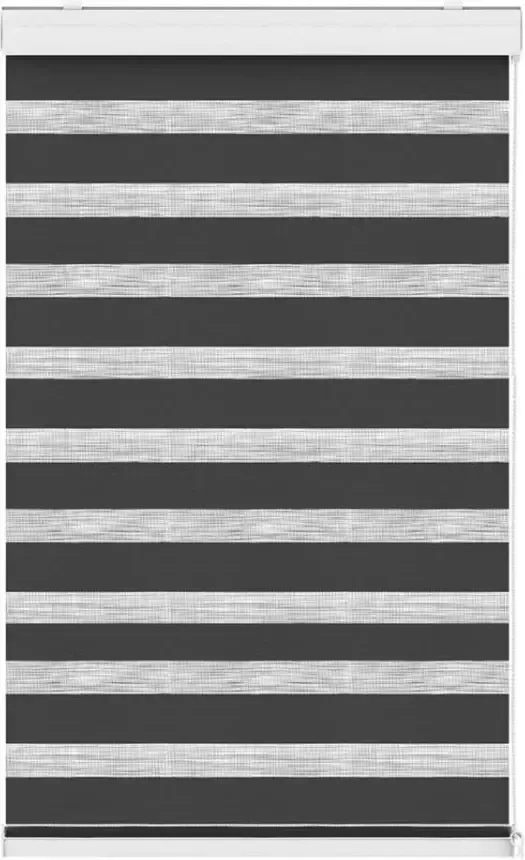Fenstr duo-rolgordijn antraciet 140x240 cm Leen Bakker