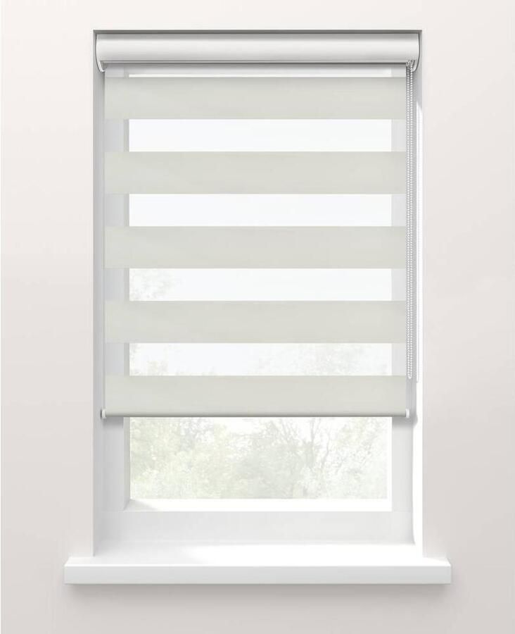 Fenstr Duo rolgordijn Nice lichtdoorlatend naturel (25039) Leen Bakker